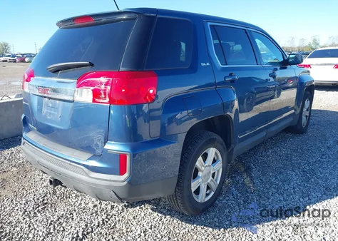 2016 GMC Terrain Sle-1 from USA, damaged, VIN 2GKALMEK7G6305210